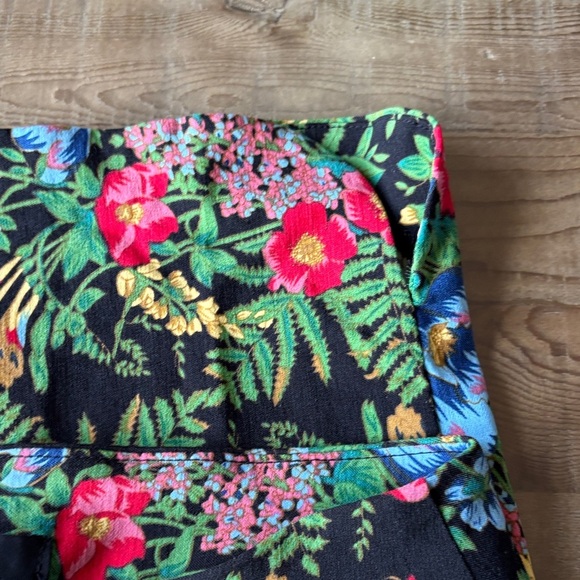 Up Floral stretchy, comfy & fun Pants - Picture 6 of 11